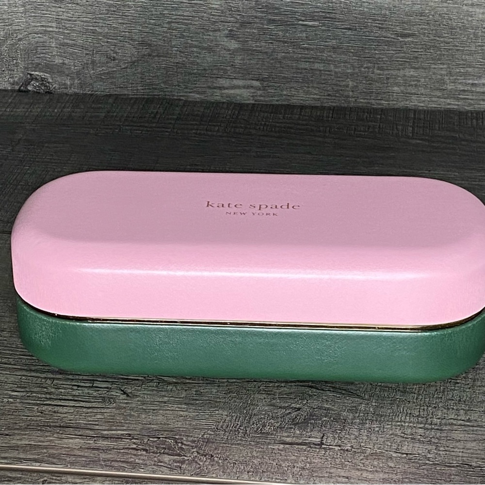 Kate Spade Hello Sunshine Hard Sunglasses Case - Picture 5 of 7